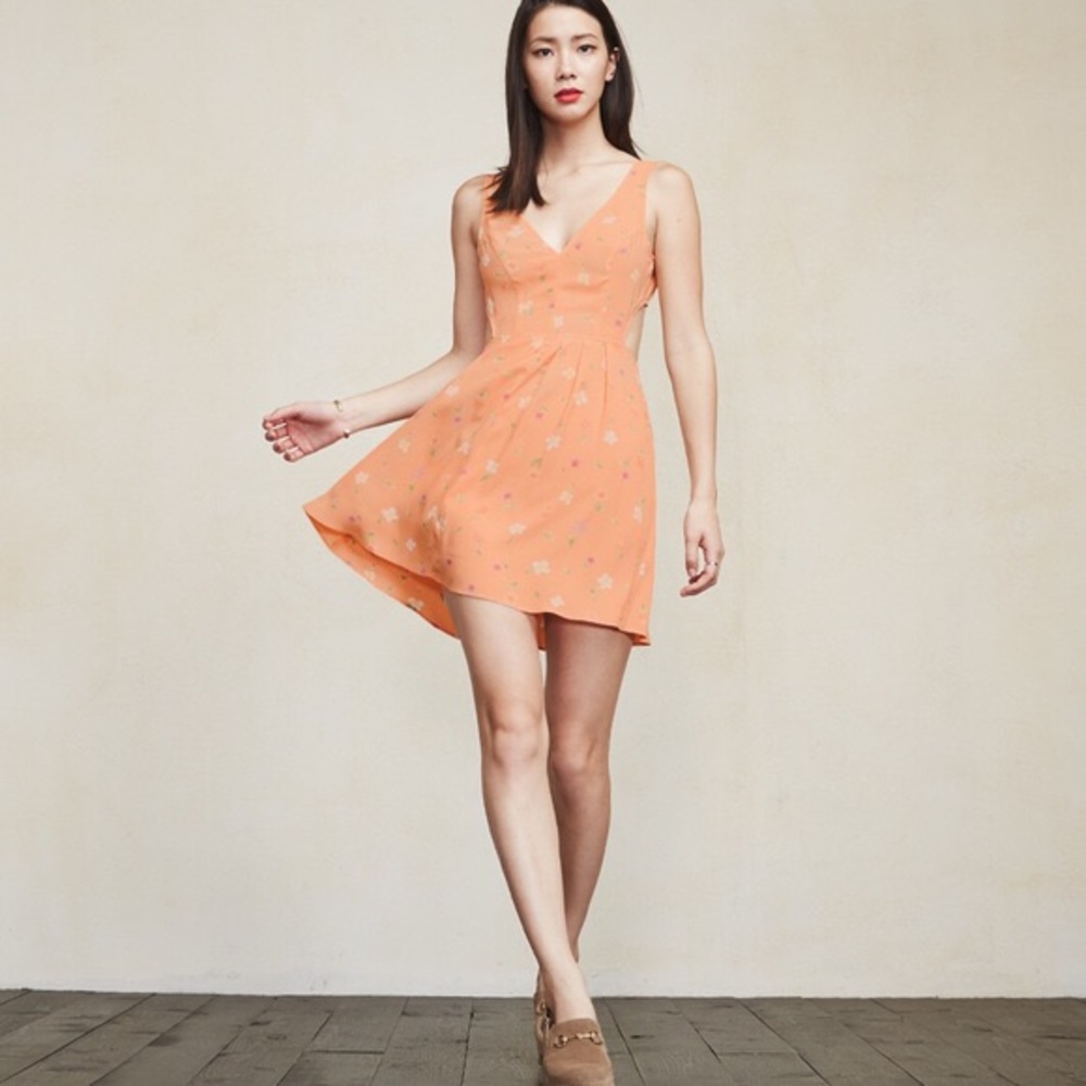 Rare Reformation Summer Dress size 2 NWT